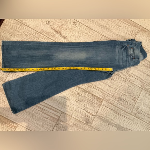 7 For All Mankind Women’s Bootcut Jeans Size 24 - Picture 6 of 6